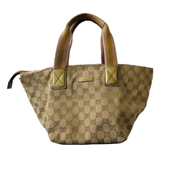 Gucci small Gg canvas tote - Picture 1 of 12